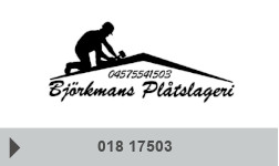 Björkmans Plåtslageri Ab logo